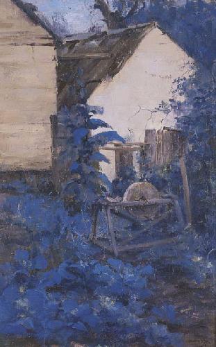 Clara Southern The Back of the Barn China oil painting art